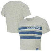 Los Angeles Dodgers Concepts Sport Women's Birch Cropped T-Shirt - MLB T-shirts