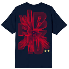 France National Team Vibrez Blues T-Shirt