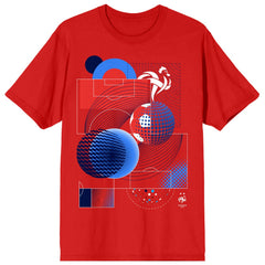 France National Team Abstract Art T-Shirt
