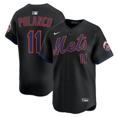 Jorge Polanco New York Mets Nike Alternate Limited Jersey - MLB Jerseys