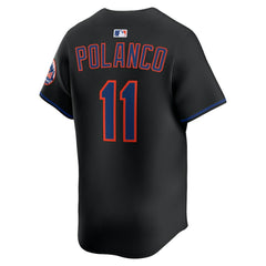 Jorge Polanco New York Mets Nike Alternate Limited Jersey - MLB Jerseys