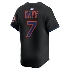 Brett Baty New York Mets Nike Alternate Limited Jersey - MLB Jerseys