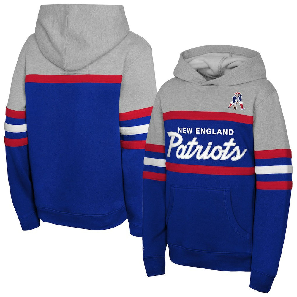 New England Patriots Throwback Head Coach Pullover Hoodie | NFL On sale