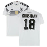 Jürgen Klinsmann Germany National Team Autographed Modern Jersey