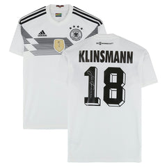 Jürgen Klinsmann Germany National Team Autographed Modern Jersey