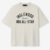 Heather Gray Fear of God Unisex 2026 NBA All-Star Game x Inglewood 90's T-Shirt | NBA