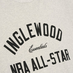 Heather Gray Fear of God Unisex 2026 NBA All-Star Game x Inglewood 90's T-Shirt | NBA