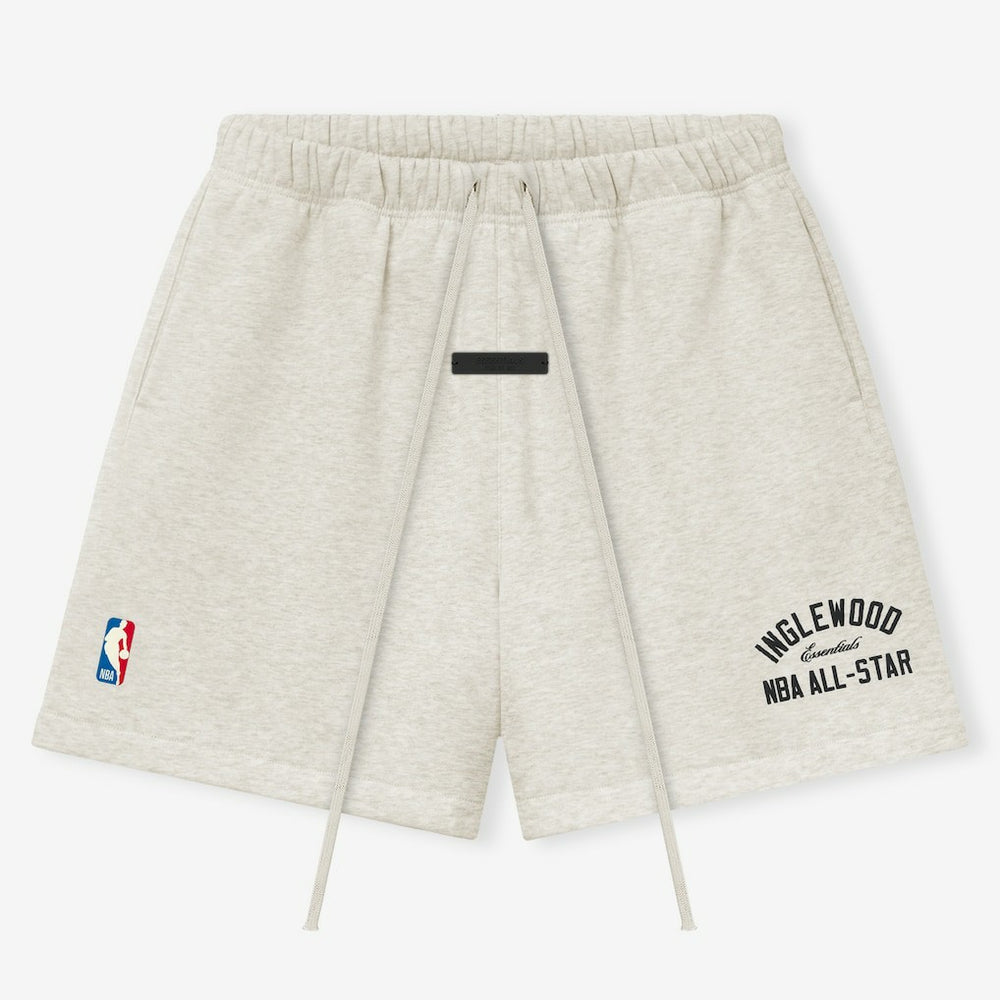 Heather Gray Fear of God Unisex 2026 NBA All-Star Game x Inglewood Classic Sweat Shorts | NBA