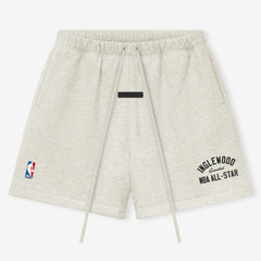 Heather Gray Fear of God Unisex 2026 NBA All-Star Game x Inglewood Classic Sweat Shorts | NBA