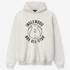 Heather Gray Fear of God Unisex 2026 NBA All-Star Game x Inglewood 90's Hoodie | NBA