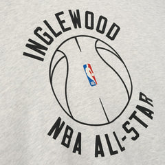 Heather Gray Fear of God Unisex 2026 NBA All-Star Game x Inglewood 90's Hoodie | NBA