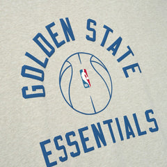 Heather Gray Golden State Warriors Fear of God x Barkley L. Hendricks Unisex 90's T-Shirt sale | NBA