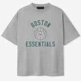 Heather Gray Boston Celtics Fear of God x Barkley L. Hendricks Unisex 90's T-Shirt | NBA