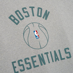 Heather Gray Boston Celtics Fear of God x Barkley L. Hendricks Unisex 90's T-Shirt | NBA