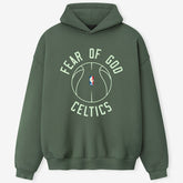 Green Boston Celtics Fear of God x Barkley L. Hendricks Unisex 90's Hoodie | NBA