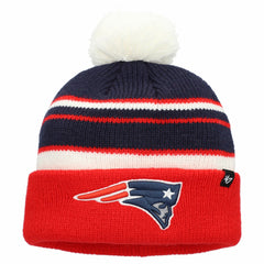 New England Patriots '47 Preschool Peewee Cuffed Knit Hat with Pom | NFL Near me