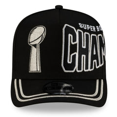 Seattle Seahawks Super Bowl LX Champions Parade A-Frame 9FIFTY Snapback Hat | NFL New