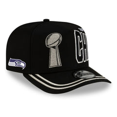 Seattle Seahawks Super Bowl LX Champions Parade A-Frame 9FIFTY Snapback Hat | NFL New