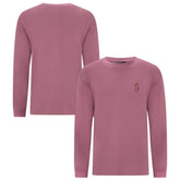 Seattle Mariners Levelwear Bridal Rose Luxe Signature Long Sleeve T-Shirt - MLB T-shirts