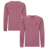 Miami Marlins Levelwear Bridal Rose Luxe Signature Long Sleeve T-Shirt - MLB T-shirts