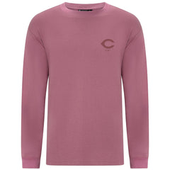 Cincinnati Reds Levelwear Bridal Rose Luxe Signature Long Sleeve T-Shirt - MLB T-shirts