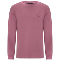 Milwaukee Brewers Levelwear Bridal Rose Luxe Signature Long Sleeve T-Shirt - MLB T-shirts
