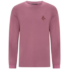 Boston Red Sox Levelwear Bridal Rose Luxe Signature Long Sleeve T-Shirt - MLB T-shirts
