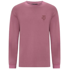 Minnesota Twins Levelwear Bridal Rose Luxe Signature Long Sleeve T-Shirt - MLB T-shirts