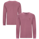 Cleveland Guardians Levelwear Bridal Rose Luxe Signature Long Sleeve T-Shirt - MLB T-shirts