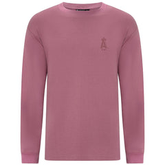 Los Angeles Angels Levelwear Bridal Rose Luxe Signature Long Sleeve T-Shirt - MLB T-shirts