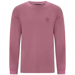 Houston Astros Levelwear Bridal Rose Luxe Signature Long Sleeve T-Shirt - MLB T-shirts