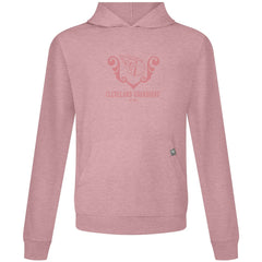 Cleveland Guardians Levelwear Bridal Rose Relay Pullover Hoodie - MLB Hoodies
