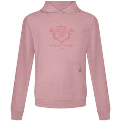 Detroit Tigers Levelwear Bridal Rose Relay Pullover Hoodie - MLB Hoodies
