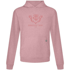 Minnesota Twins Levelwear Bridal Rose Relay Pullover Hoodie - MLB Hoodies