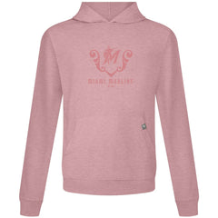 Miami Marlins Levelwear Bridal Rose Relay Pullover Hoodie - MLB Hoodies