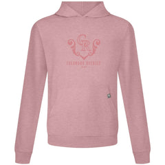 Colorado Rockies Levelwear Bridal Rose Relay Pullover Hoodie - MLB Hoodies