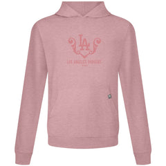 Los Angeles Dodgers Levelwear Bridal Rose Relay Pullover Hoodie - MLB Hoodies