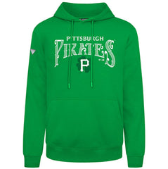 Pittsburgh Pirates Levelwear St. Patrick's Day Podium Hoodie - MLB Hoodies