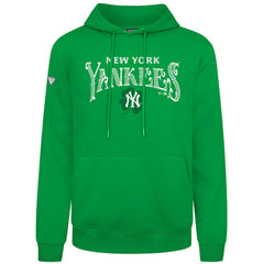 New York Yankees Levelwear St. Patrick's Day Podium Hoodie - MLB Hoodies