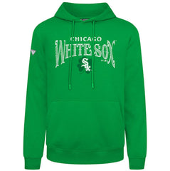 Chicago White Sox Levelwear St. Patrick's Day Podium Hoodie - MLB Hoodies