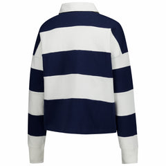 New England Patriots '47 Women's Clubhouse Hall Raven Rugby Long Sleeve T-Shirt | NFL Near me