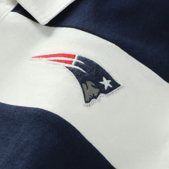 New England Patriots '47 Women's Clubhouse Hall Raven Rugby Long Sleeve T-Shirt | NFL Near me