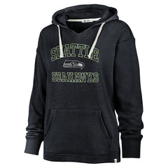 Seattle Seahawks '47 Women's Clarity Naomi Hoodie | NFL On sale