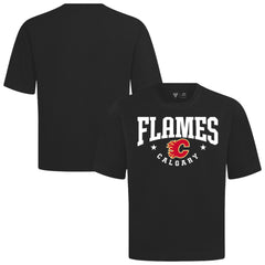 Calgary Flames Levelwear Luxe Signature Knit T-Shirt - NHL T-shirts