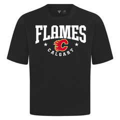 Calgary Flames Levelwear Luxe Signature Knit T-Shirt - NHL T-shirts