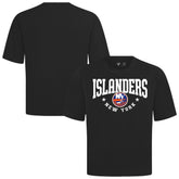 New York Islanders Levelwear Luxe Signature Knit T-Shirt - NHL T-shirts