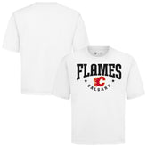 Calgary Flames Levelwear Luxe Signature Knit T-Shirt - NHL T-shirts