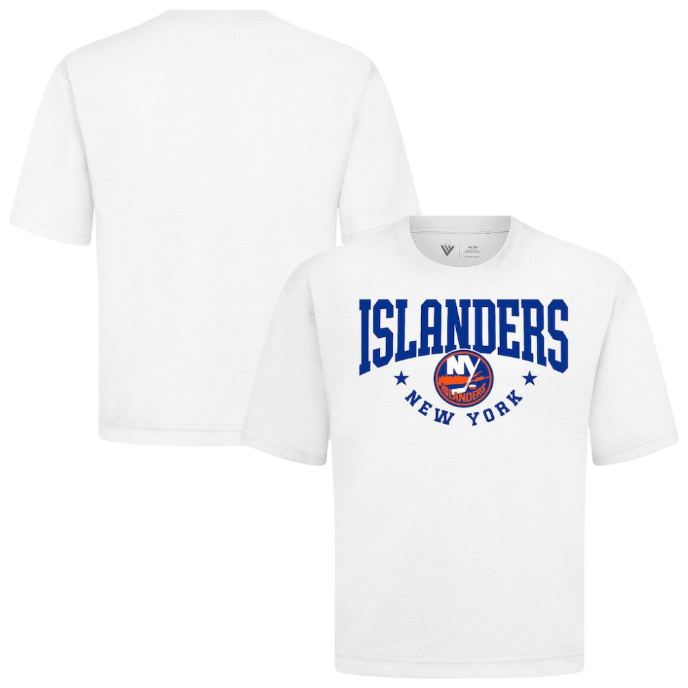 New York Islanders Levelwear Luxe Signature Knit T-Shirt - NHL T-shirts