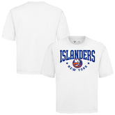 New York Islanders Levelwear Luxe Signature Knit T-Shirt - NHL T-shirts