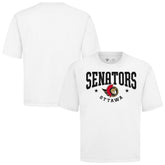 Ottawa Senators Levelwear Luxe Signature Knit T-Shirt - NHL T-shirts